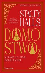 Domostwo. Autor: Stacey Halls. Dadada.pl Okładka książki Domostwo