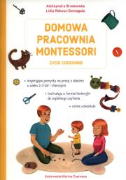 Okładka książki Domowa pracownia Montessori. Życie codzienne