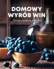 Okładka książki Domowy wyrób win