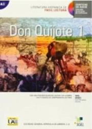 Okładka książki Don Quijote de la Mancha A2 1 libro + online