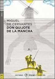 Okładka książki Don Quijote de la Mancha. Lekturka uproszczona...