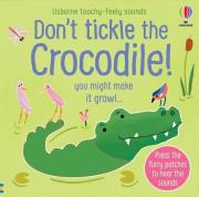 Don't Tickle the Crocodile!. Autor: Taplin Sam. Dadada.pl Okładka książki Don't Tickle the Crocodile!