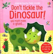 Don't tickle the Dinosaur!. Wydawca: Usborne. Dadada.pl Opakowanie Don't tickle the Dinosaur!