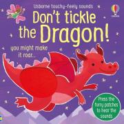 Don't Tickle the Dragon. Autor: Taplin Sam. Dadada.pl Okładka książki Don't Tickle the Dragon