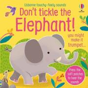 Don't Tickle the Elephant!. Autor: Taplin Sam. Dadada.pl Okładka książki Don't Tickle the Elephant!