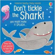 Don't Tickle the Shark!. Autor: Taplin Sam. Dadada.pl Okładka książki Don't Tickle the Shark!