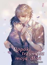 Okładka książki Dopóki trzymasz moją dłoń. Tom 1