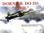 Dornier Do 335. Autor: Heinz J. Nowarra. Dadada.pl Okładka książki Dornier Do 335
