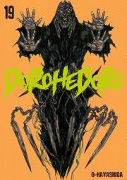 Dorohedoro. Tom 19. Autor: Q-Hayashida. Dadada.pl Okładka książki Dorohedoro. Tom 19