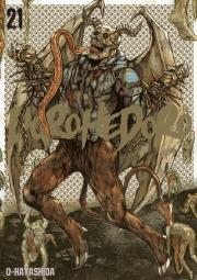 Okładka książki Dorohedoro. Tom 21