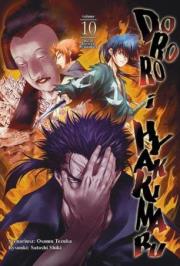 Dororo i Hyakkimaru. Tom 10. Autor: Shiki Satoshi, Tezuka Osamu. Dadada.pl Okładka książki Dororo i Hyakkimaru. Tom 10