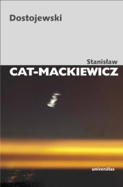 Dostojewski. Autor: Stanisław Cat-Mackiewicz. Dadada.pl Okładka książki Dostojewski