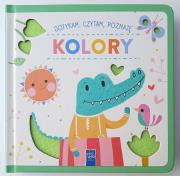 Okładka książki Dotykam czytam poznaję Kolory