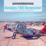 Douglas TBD Devastator. Autor: Doyle David. Dadada.pl Okładka książki Douglas TBD Devastator