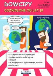 Dowcipy dozwolone od lat 18. Autor:   Praca zbiorowa. Dadada.pl Okładka książki Dowcipy dozwolone od lat 18