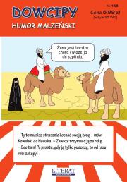 Okładka książki Dowcipy. Humor małżeński