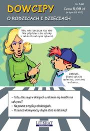 Okładka książki Dowcipy. O rodzicach i dzieciach