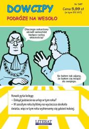 Okładka książki Dowcipy. Podróże na wesoło