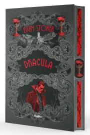 Okładka książki Dracula. Klasyka Grozy (ilustrowane brzegi)