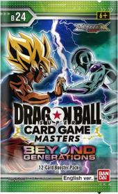 Dragon Ball SCG Zenkai Series 07 Booster Beyond Generations 1szt.mix. Wydawca: Bandai Co., Ltd.. Dadada.pl Opakowanie Dragon Ball SCG Zenkai Series 07 Booster Beyond Generations 1szt.mix