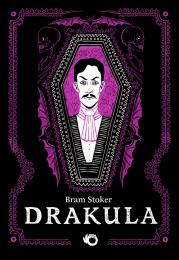 Drakula. Autor: Bram Stoker. Dadada.pl Okładka książki Drakula