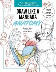 Okładka książki Draw Like a Mangaka: Anatomy