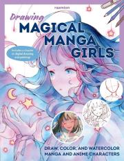Okładka książki Drawing Magical Manga Girls