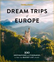 Okładka książki Dream Trips of Europe. Lonely Planet