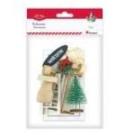 Opakowanie Drewniana dekoracja wejście dla Elfów 11el