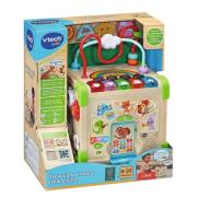 Opakowanie Drewniana kostka Edukacyjna VTECH