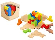 Opakowanie Drewniana kostka magiczna