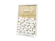 Opakowanie Drewniana księga gości Blessings 27,5x39,5cm