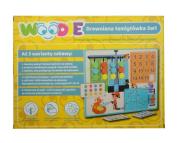 Drewniana łamigłówka 3w1 Woodie. Wydawca: SWEDE. Dadada.pl Opakowanie Drewniana łamigłówka 3w1 Woodie
