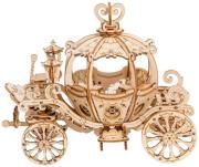 Opakowanie Drewniane Puzzle 3D Kareta