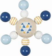 Opakowanie Drewniany Gryzak Śnieżka Niebieski