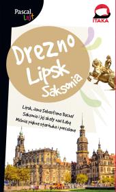 Okładka książki Drezno, Lipsk i Saksonia.Pascal Lajt - uszkodzone