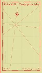 Okładka książki Droga przez łąkę. Sześć esejów o przestrzeni