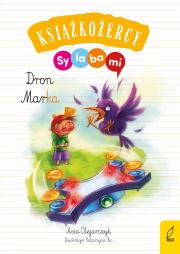 Okładka książki Dron Marka. Książkożercy. Sylabami