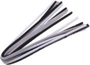 Opakowanie Drucik oplatany 50cm mix czarno-biały 10szt