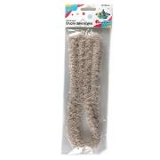 Opakowanie Drucik pluszowy 1,5x100cm kawa latte