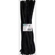 Opakowanie Druciki dekoracyjne 0,6x30cm czarne 50szt