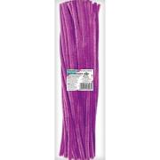 Opakowanie Druciki dekoracyjne 0,6x30cm fioletowe 50szt