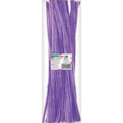 Opakowanie Druciki dekoracyjne 0,6x30cm jasnofioletowe 50szt