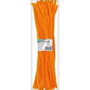 Opakowanie Druciki dekoracyjne 0,6x30cm pomarańcz jasne 50szt