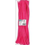 Opakowanie Druciki dekoracyjne 0,6x30cm różowe 50szt