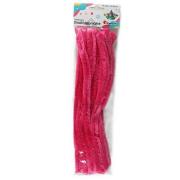 Opakowanie Druciki dekoracyjne 1,5x30cm 12szt magenta