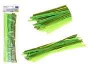 Opakowanie Druciki kreatywne odcienie zielonego