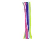 Opakowanie Druciki pluszowe 6mmx30cm 40szt