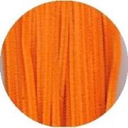 Opakowanie Druciki pluszowe pomarańczowe 6mmx30cm 40szt