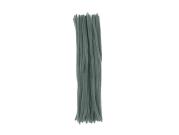 Opakowanie Druciki pluszowe szare 6mmx30cm 40szt